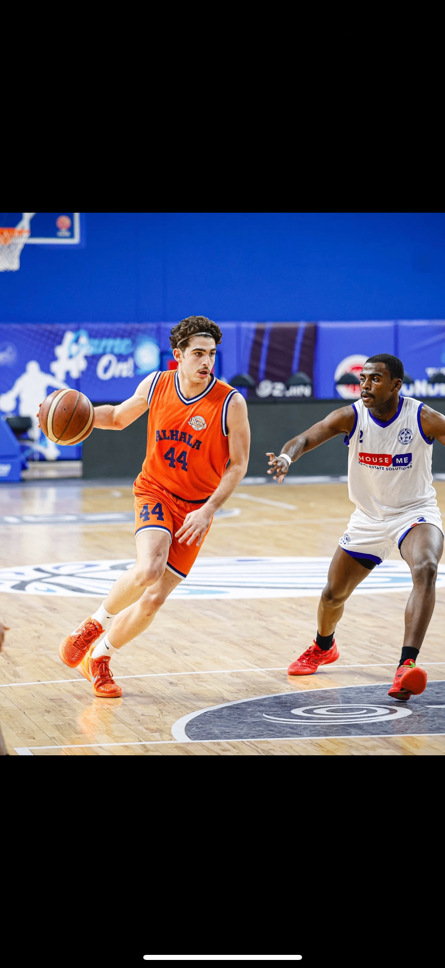 Al Hala #44 — driving baseline vs House Me